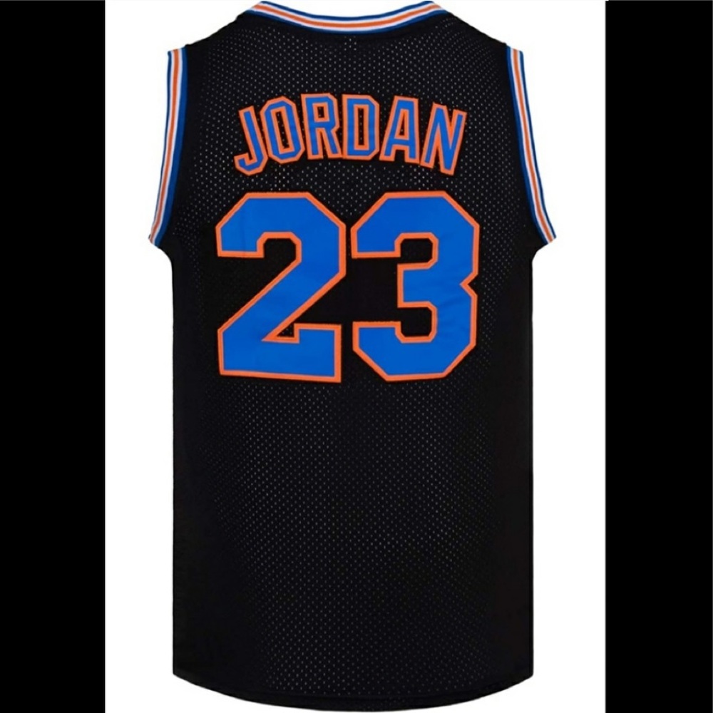 New Michael Jordan Space Jam Tune Squad Jersey LRG - Picture 1 of 5